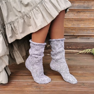 Slouch socks, vegan gifts for women