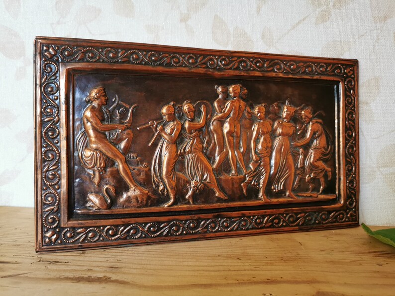 Ancient greek decor vintage wall art Etsy