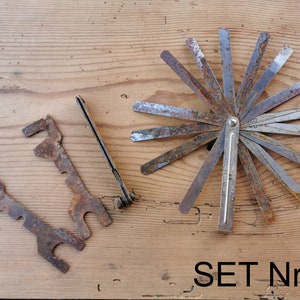 Metal hand tools set