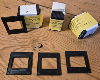 Set di cornici per diapositive vintage