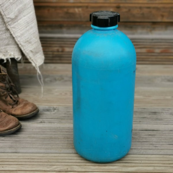 Vintage Gummiflasche, 0,27 Gallonen, Geocache-Container-Idee