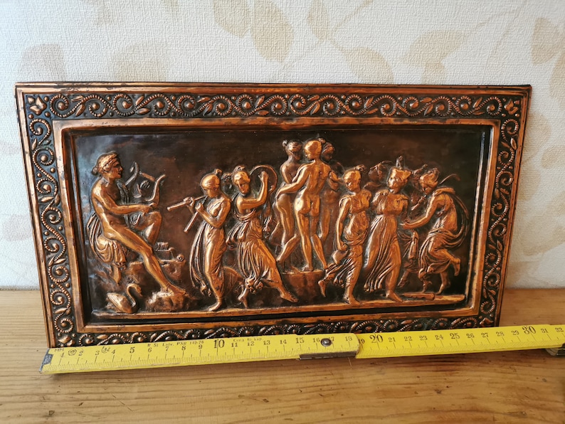 Ancient greek decor vintage wall art Etsy