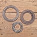 Rusty Metal Ring, Rusted Circle, Old Industrial Parts - Etsy