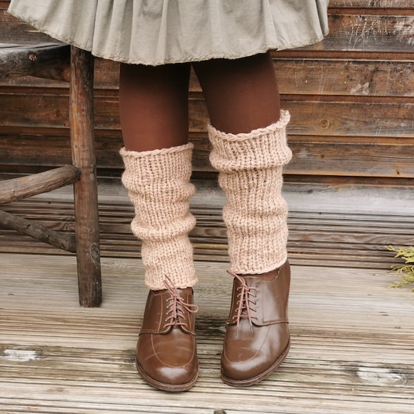 White Leg Warmers Etsy