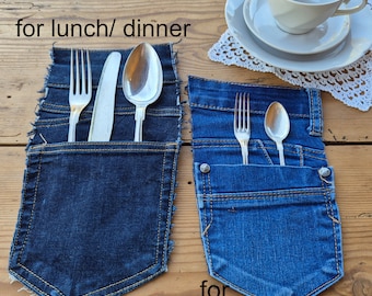 Cutlery pouch case for table place setting
