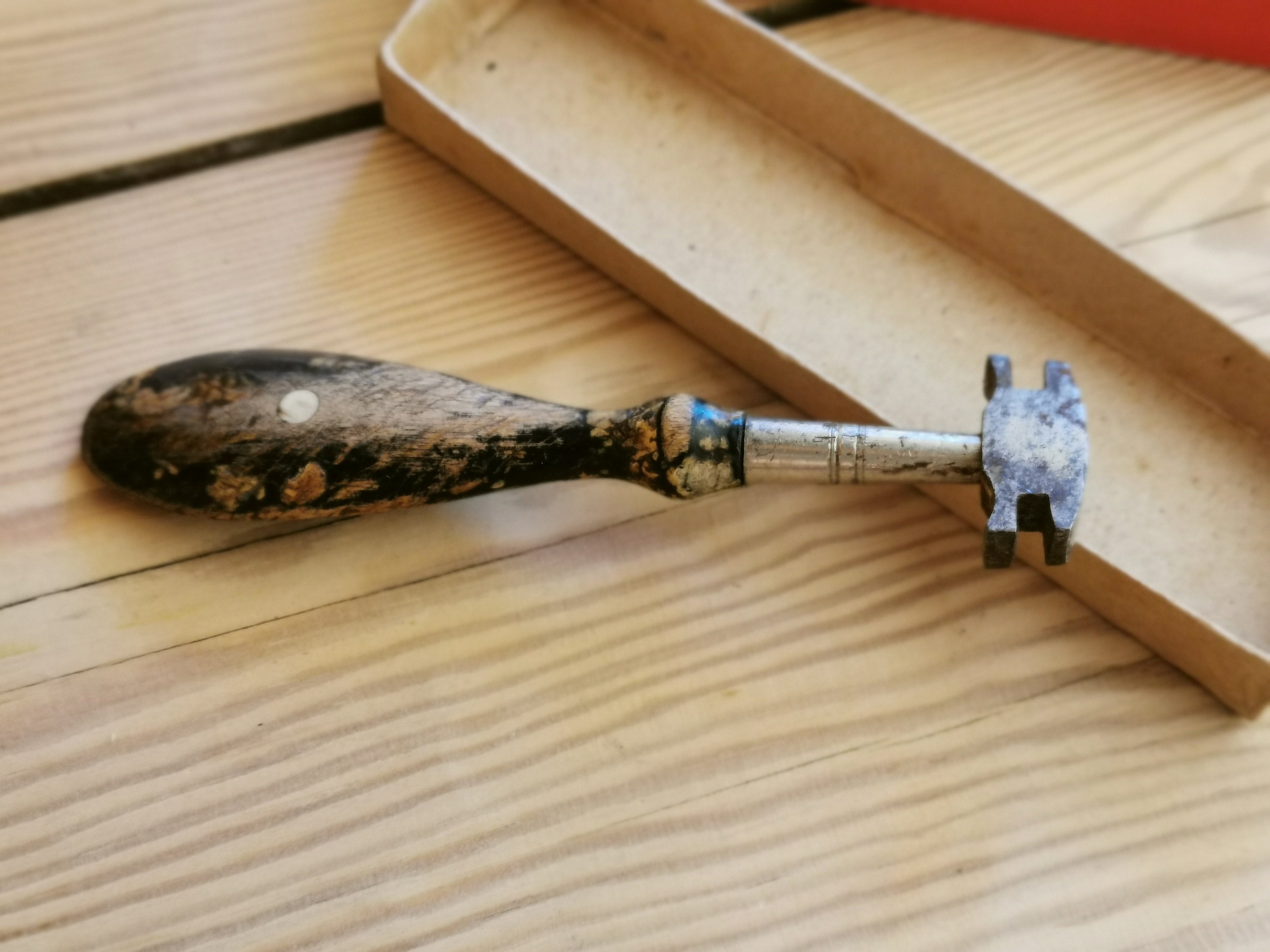 Vintage diamond glass cutter old hand tools Etsy