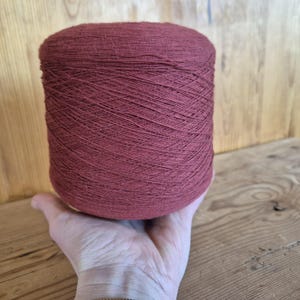 Garnrolle aus Baumwolle, Vintage Handarbeitsgarn