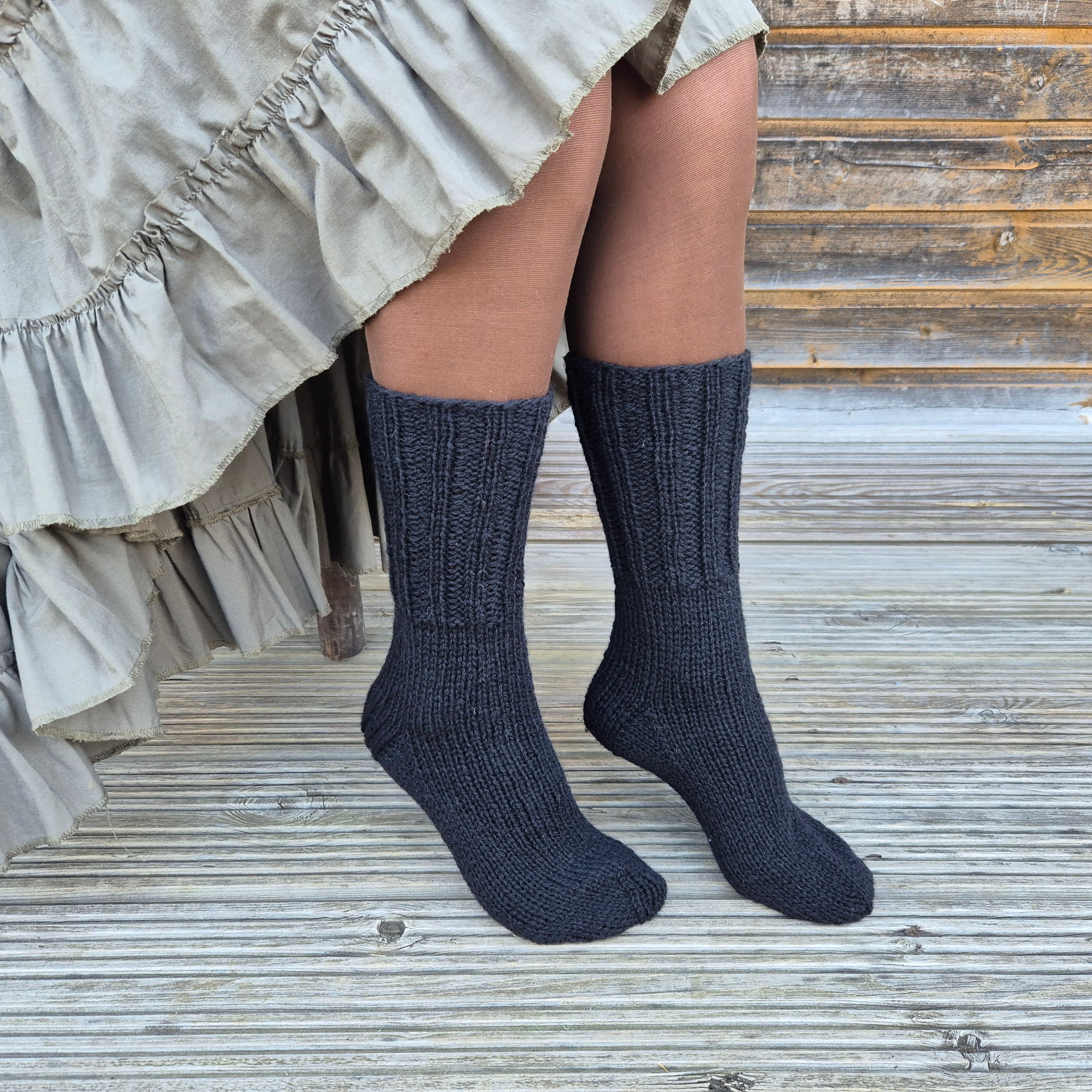 Calzini Per Escursionismo In Lana Stivali Lunghi Donna In Lana