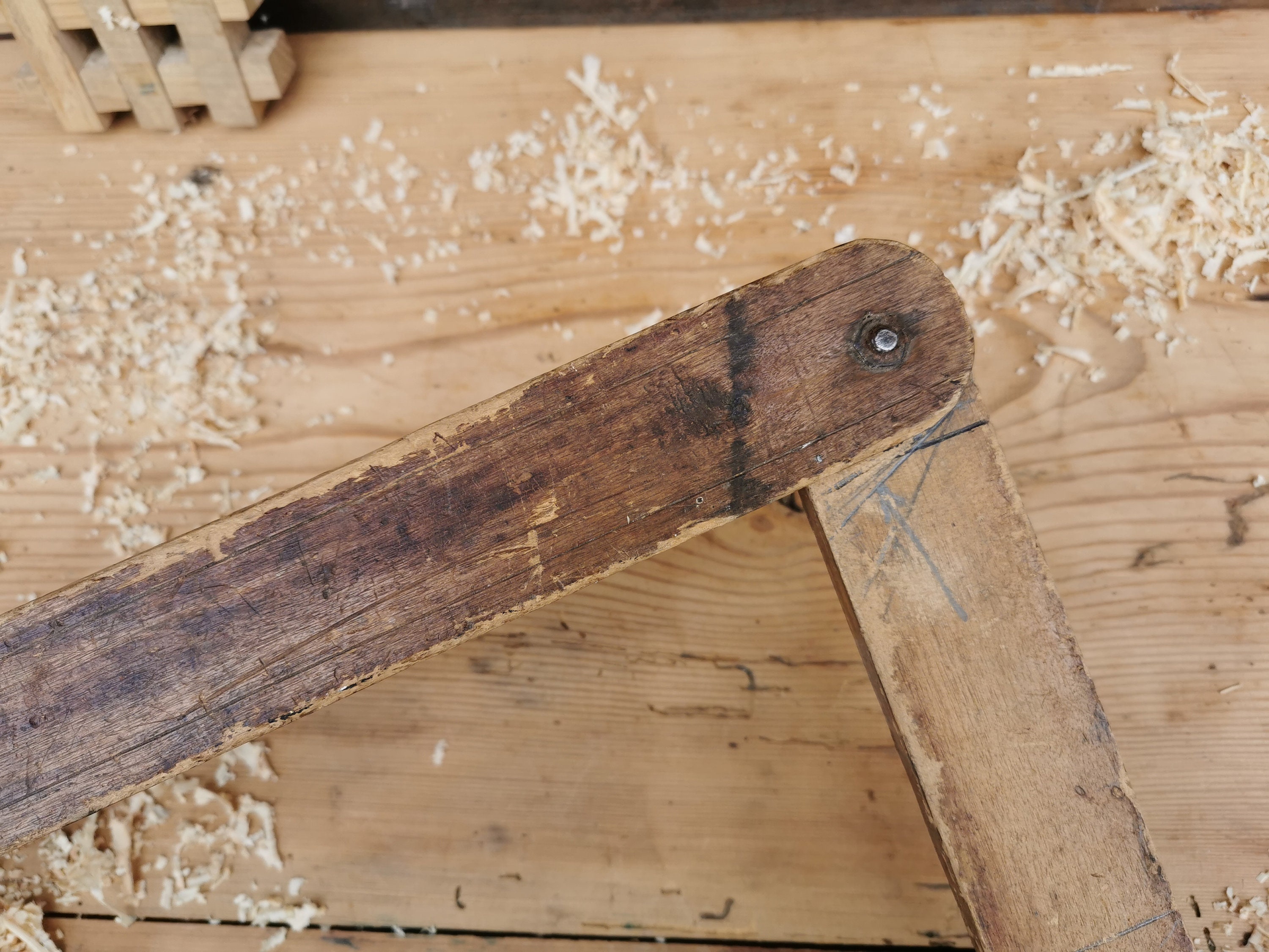 Barrel Ruler Angle Ruler, Antique Measuring Tool for Barrel Making - Etsy