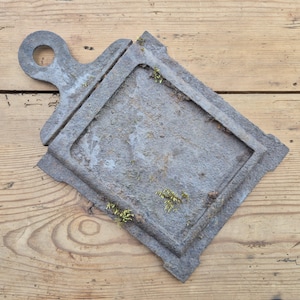 Stove oven flue damper