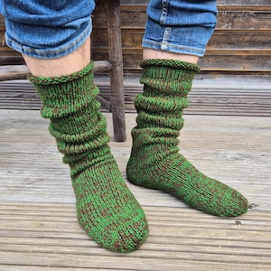 Slouch socks for men with wide feet, elderly gifts