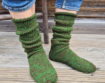 Slouch socks for men with wide feet, elderly gifts