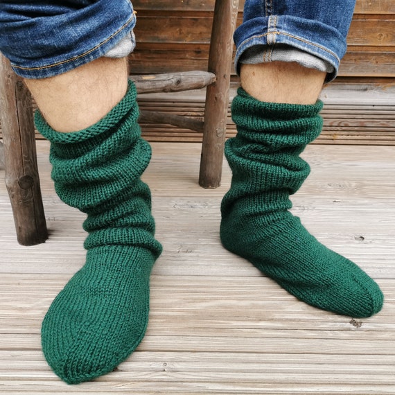 Slouch Socks for Men With Wide Feet, Elderly Gifts -  Canada
