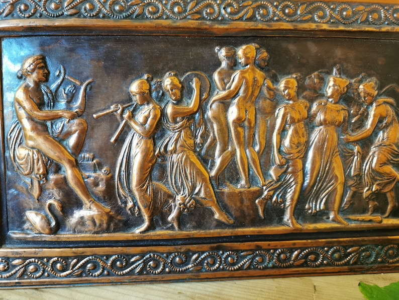 Ancient greek decor vintage wall art Etsy