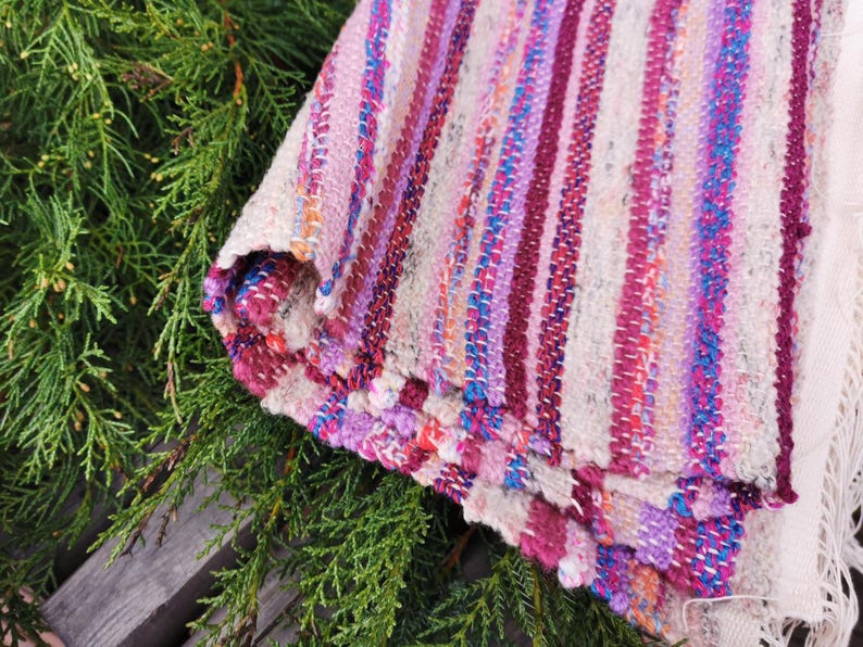 Washable rug, chindi rag rug, housewarming gift image 12