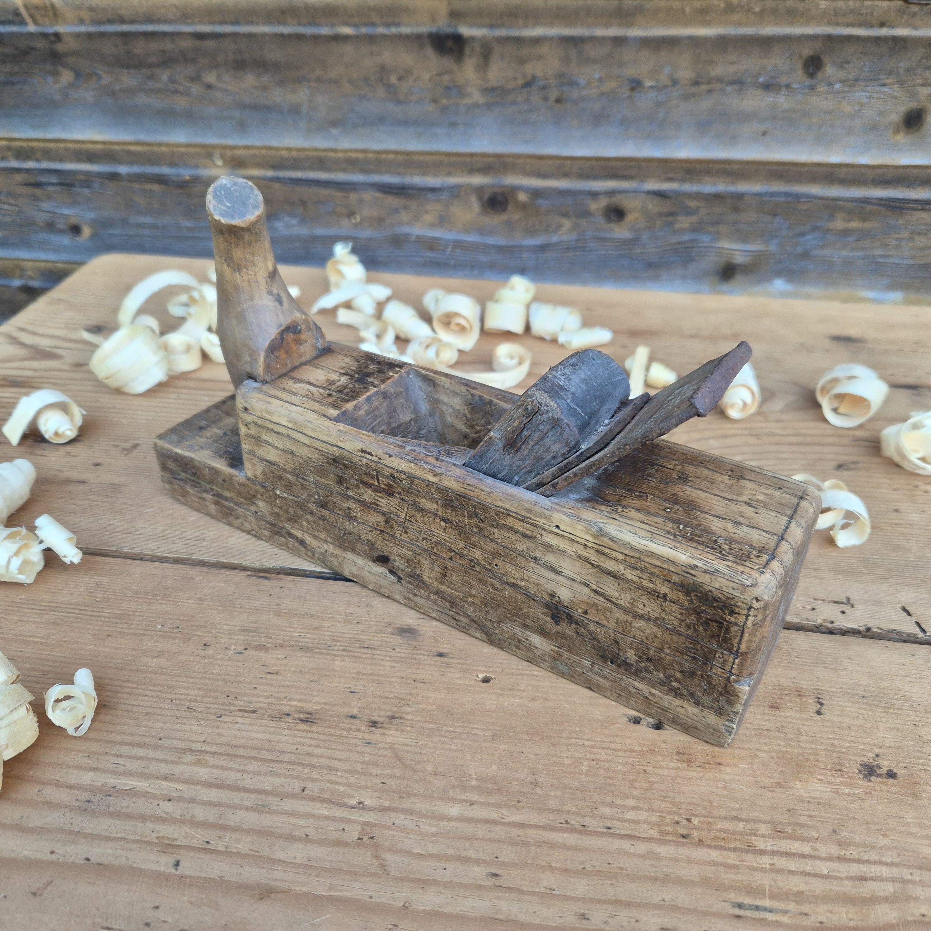 Wooden jack plane - Etsy 日本