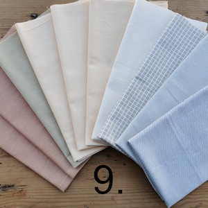 Fat quarters, pacco di tessuto per trapuntatura 18&quot;x22&quot;, 10 pezzi di ritagli di tessuto per trapuntatura