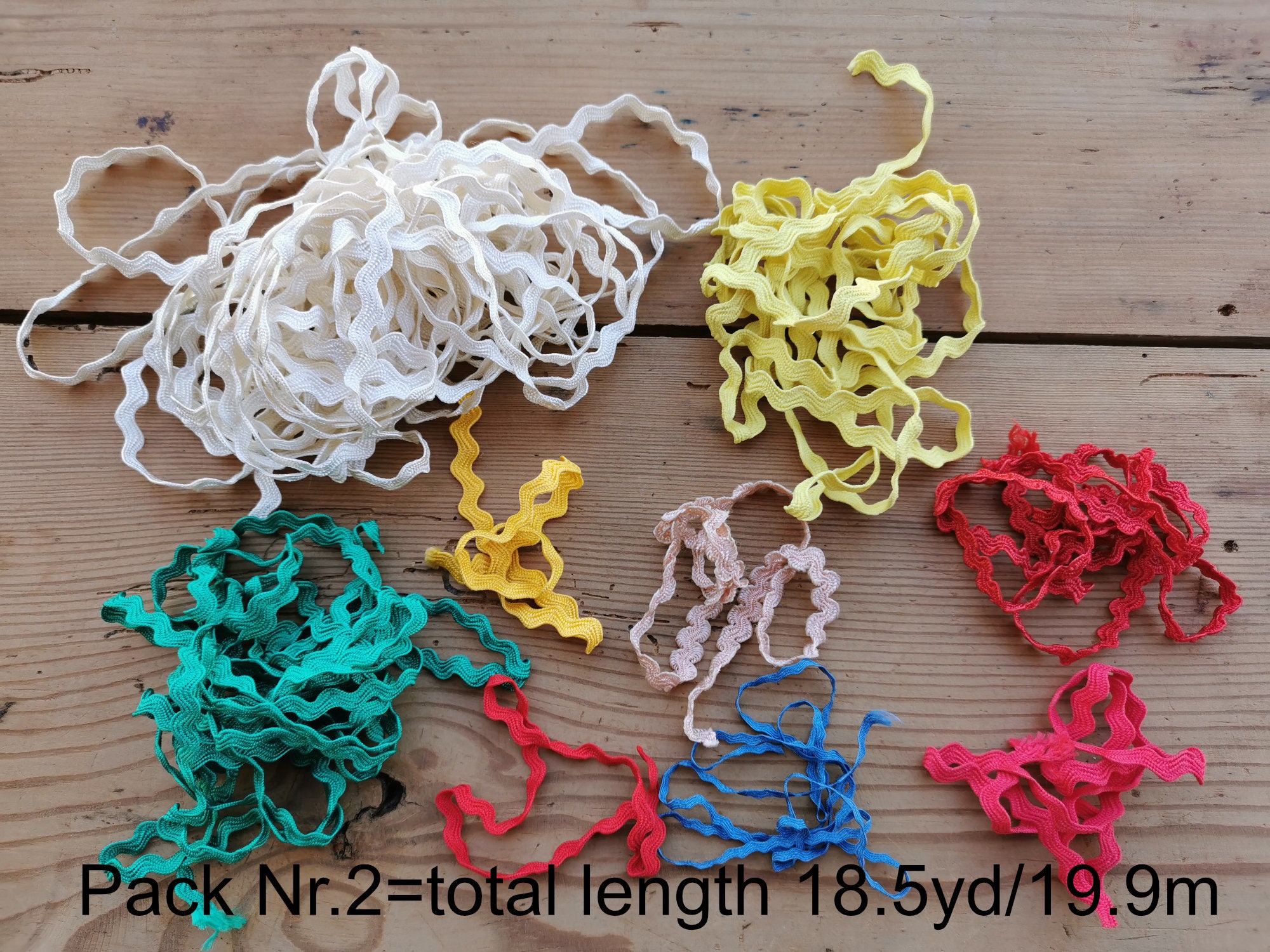 Ribbon R Grab Pack Ribbons Scraps Bundle - Etsy