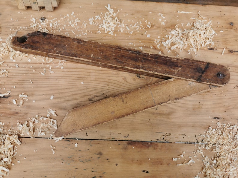 Barrel Ruler Angle Ruler, Antique Measuring Tool for Barrel Making - Etsy