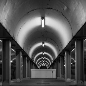 Abandoned Chicago Subway Station