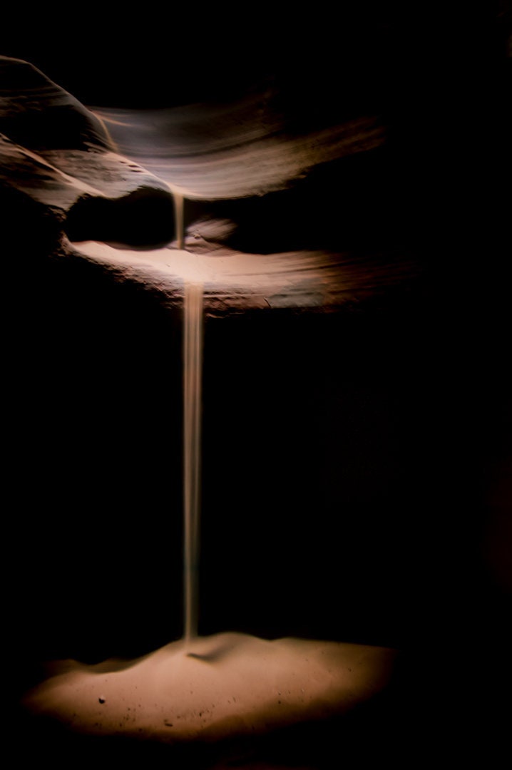 Falling Sand Antelope Canyon - Etsy