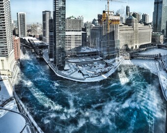 Chicago Polar Vortex
