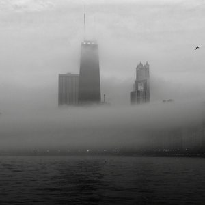 Chicago Gold Coast Fog