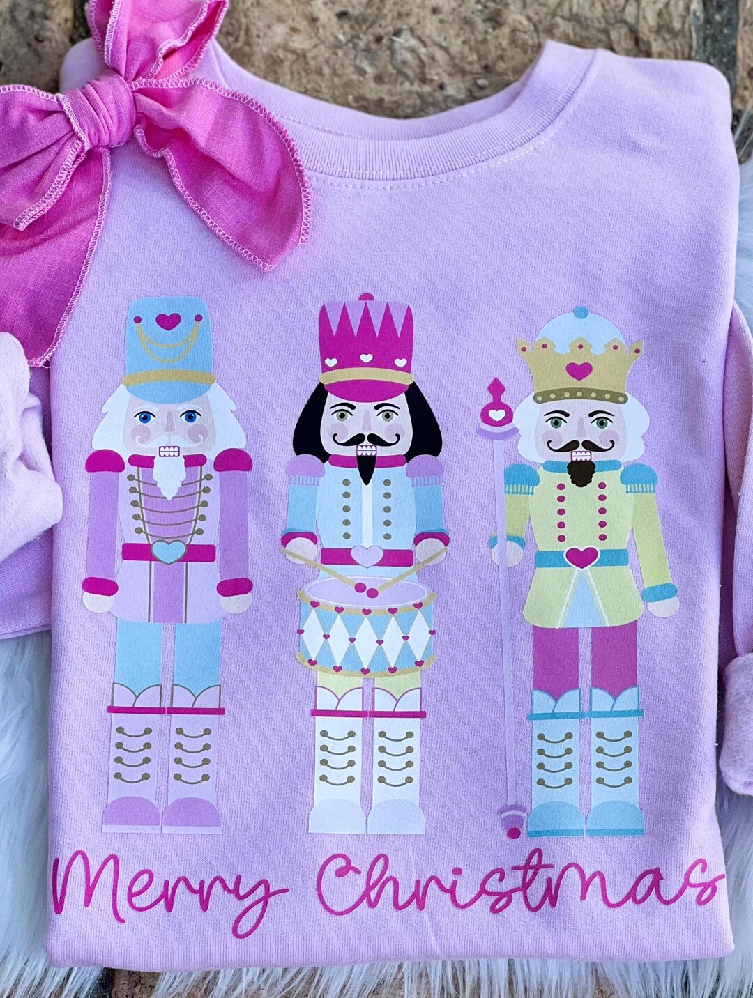 Pink Nutcracker Sweatshirt