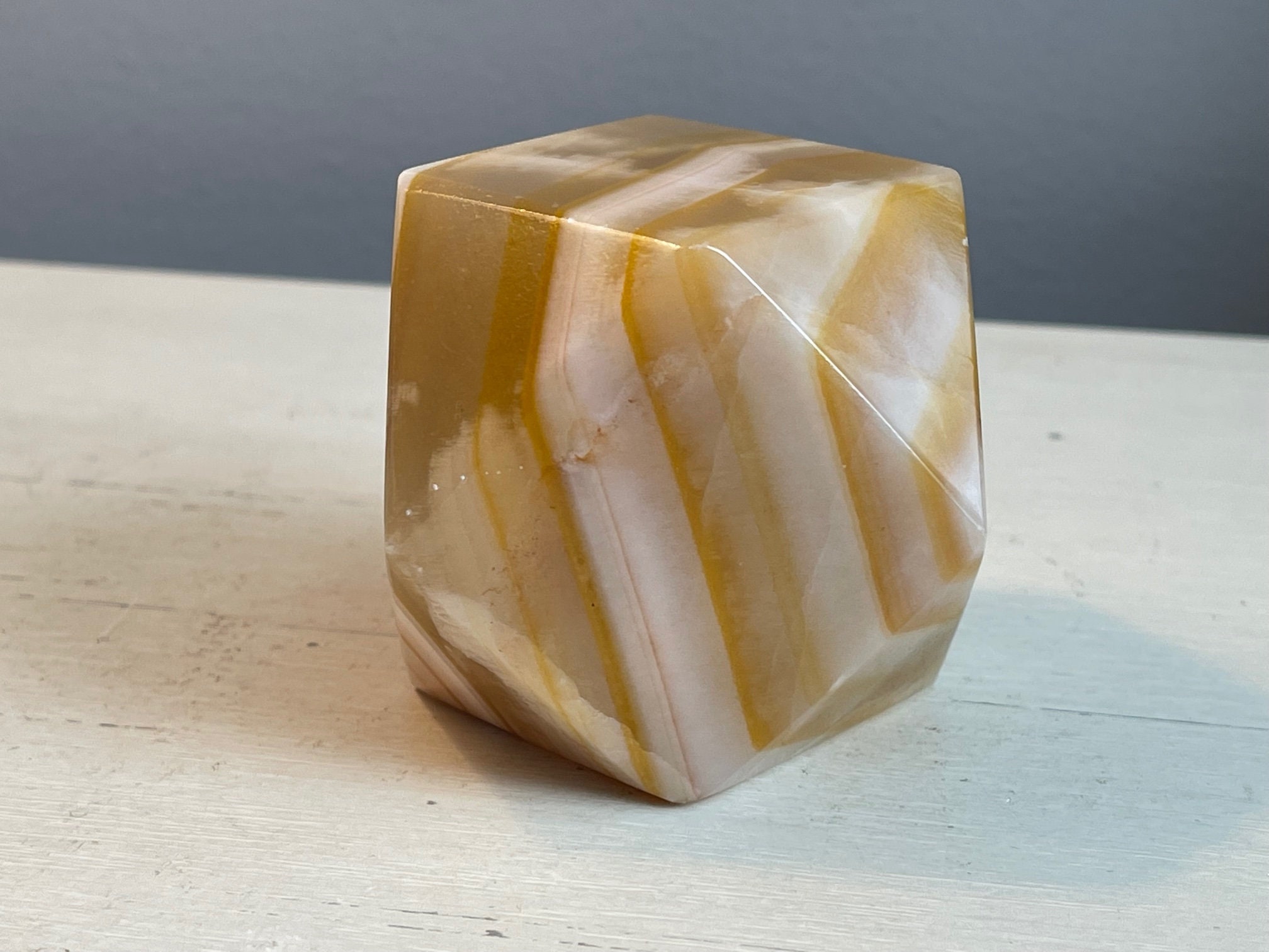 Stone Paperweight/Accent Piece Etsy