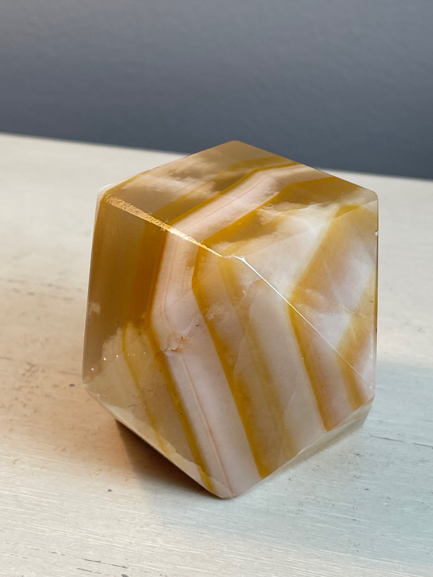 Stone Paperweight/Accent Piece Etsy