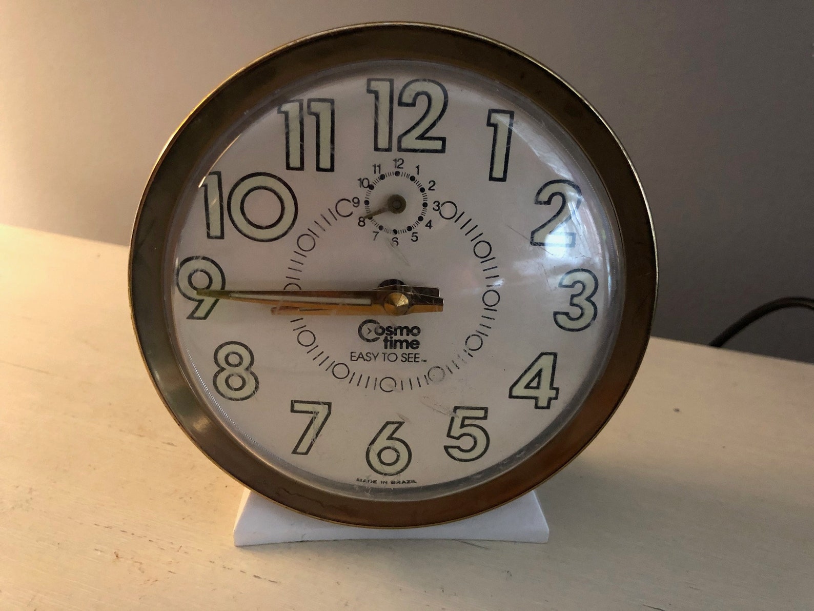 Vintage Cosmo Time Clock Etsy