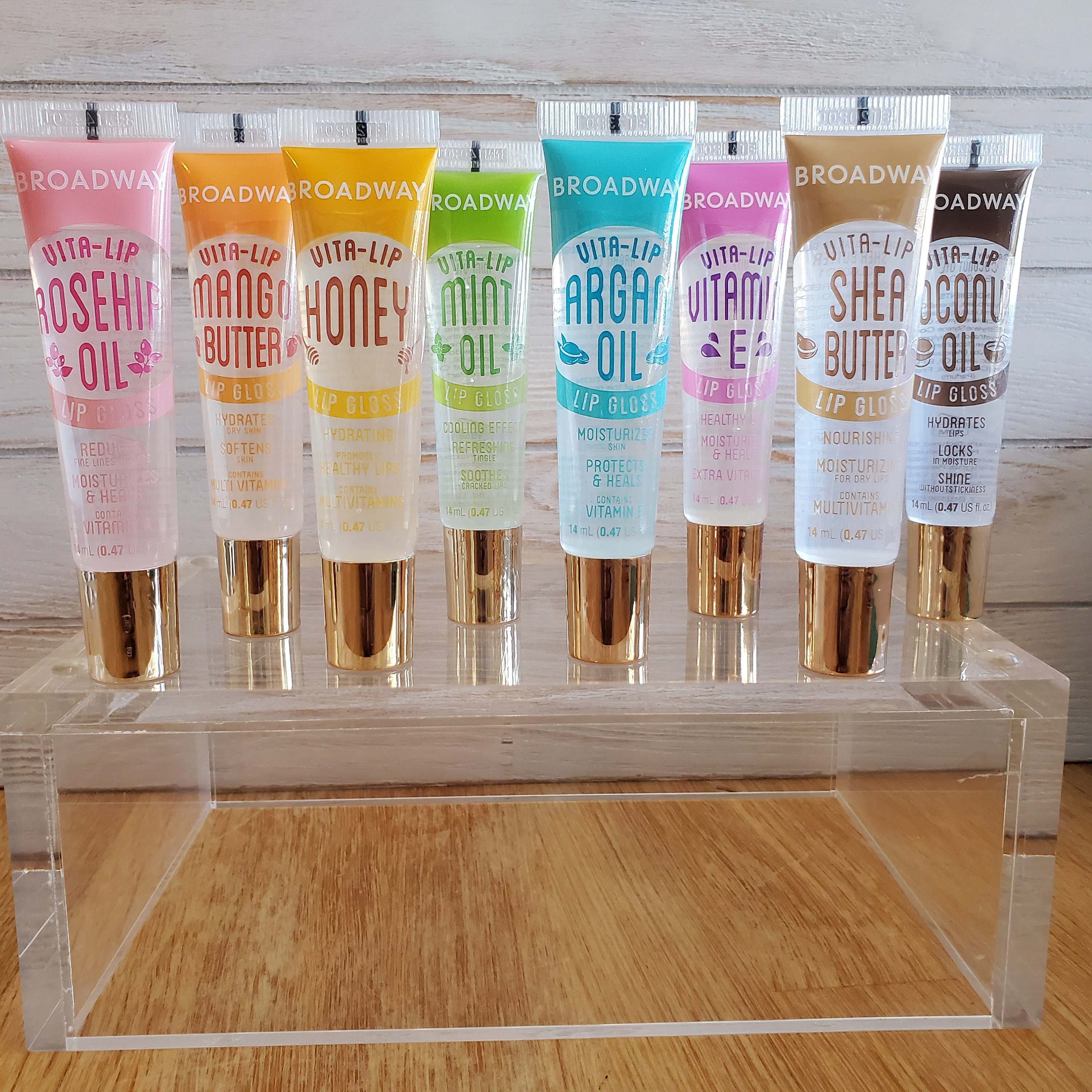 8 PACK of Broadway Lip Gloss Bundle All flavours GTA Local Etsy