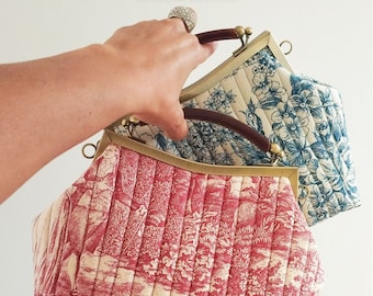 PDF sewing pattern toiletry bag
