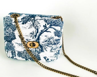 PDF-Schnittmuster Mini-Loulou-Handtasche