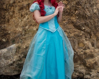 chinese dress ladies Mermaid Swirl Dress Pattern
