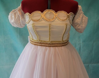 Vestido inspirado en la princesa Serenity de Sailor Moon, vestido de fiesta o de novia, disfraz de cosplay, hecho a pedido en el Reino Unido.
