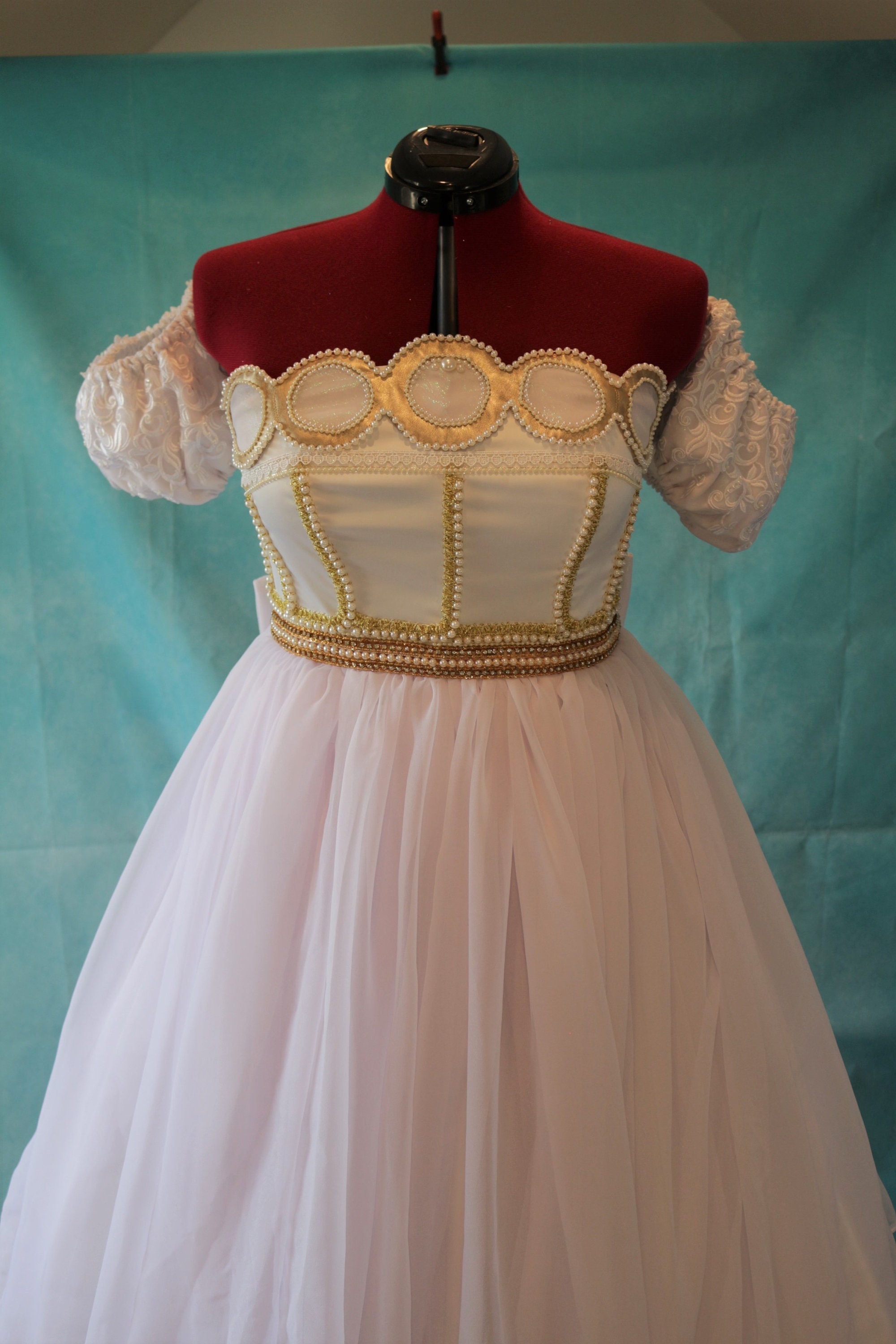 chinese dress ladies Sailor Moon Wedding Dress Cosplay Sailor Moon Princess Dress – MJcostume main image 0