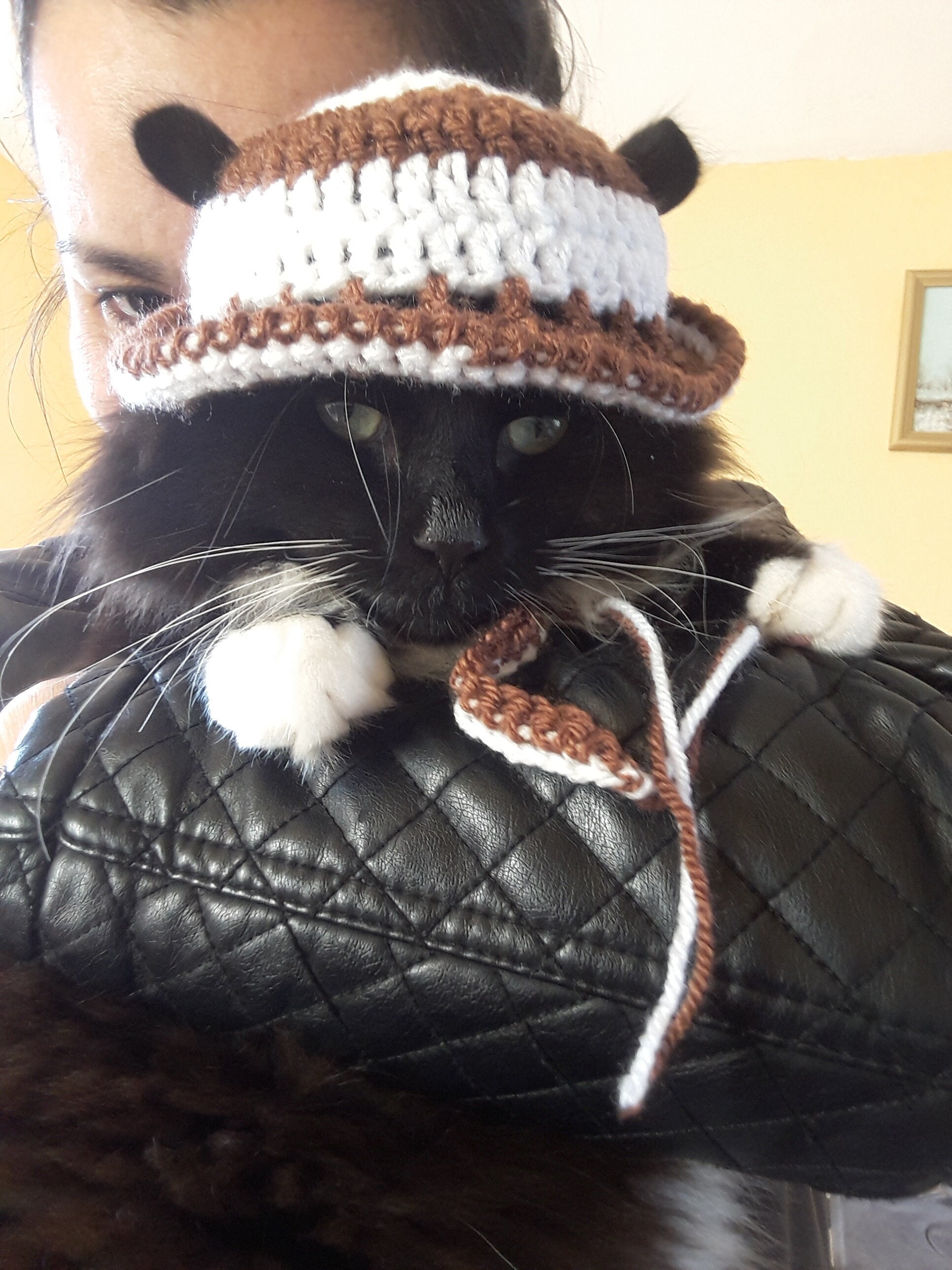 PIXIE HAT】KITTY HAT - light beige | Mellow Cot