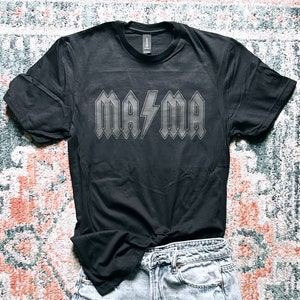 Mama Rocker Tee//Mama T-shirt//Mama gift