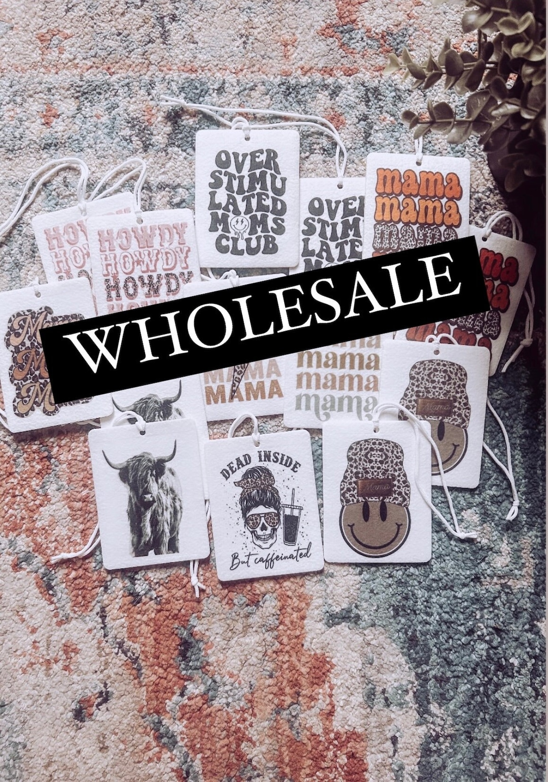 Wholesale Air Freshies//car Freshener//freshies Etsy