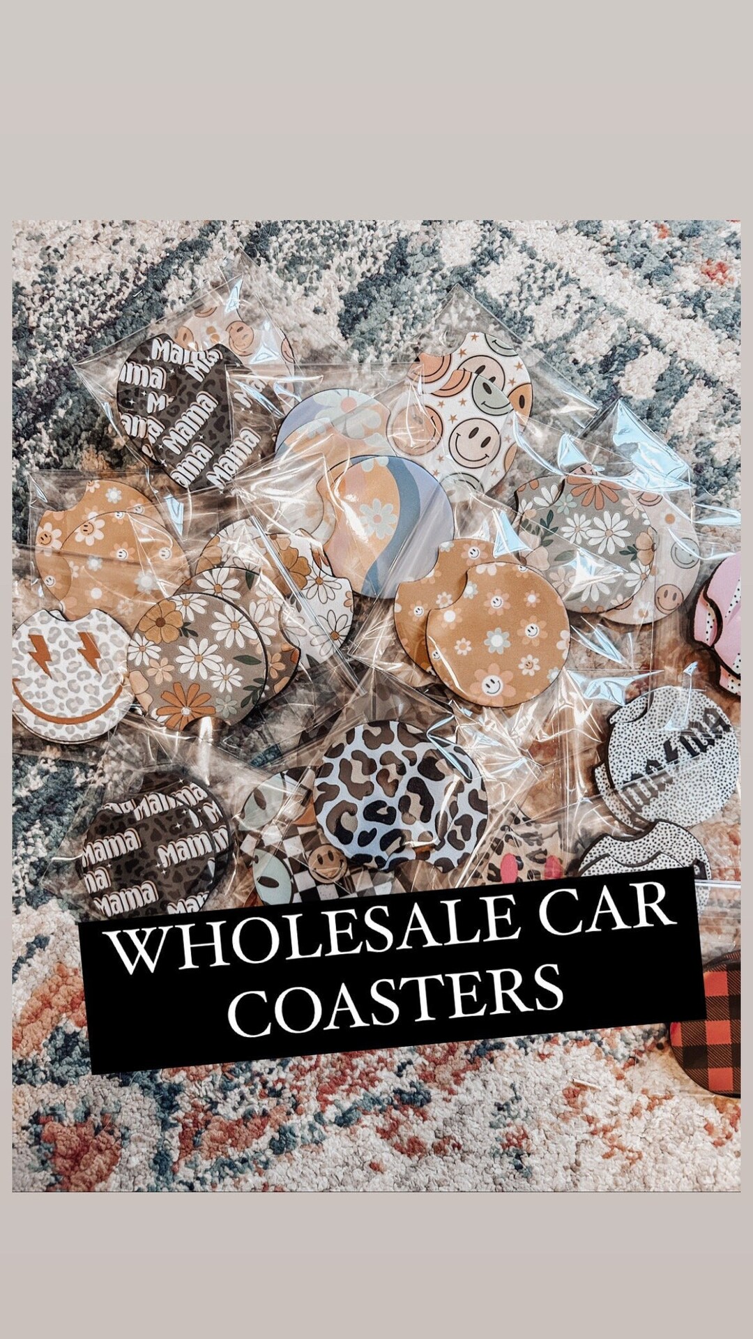 Wholesale Car Coasters Etsy