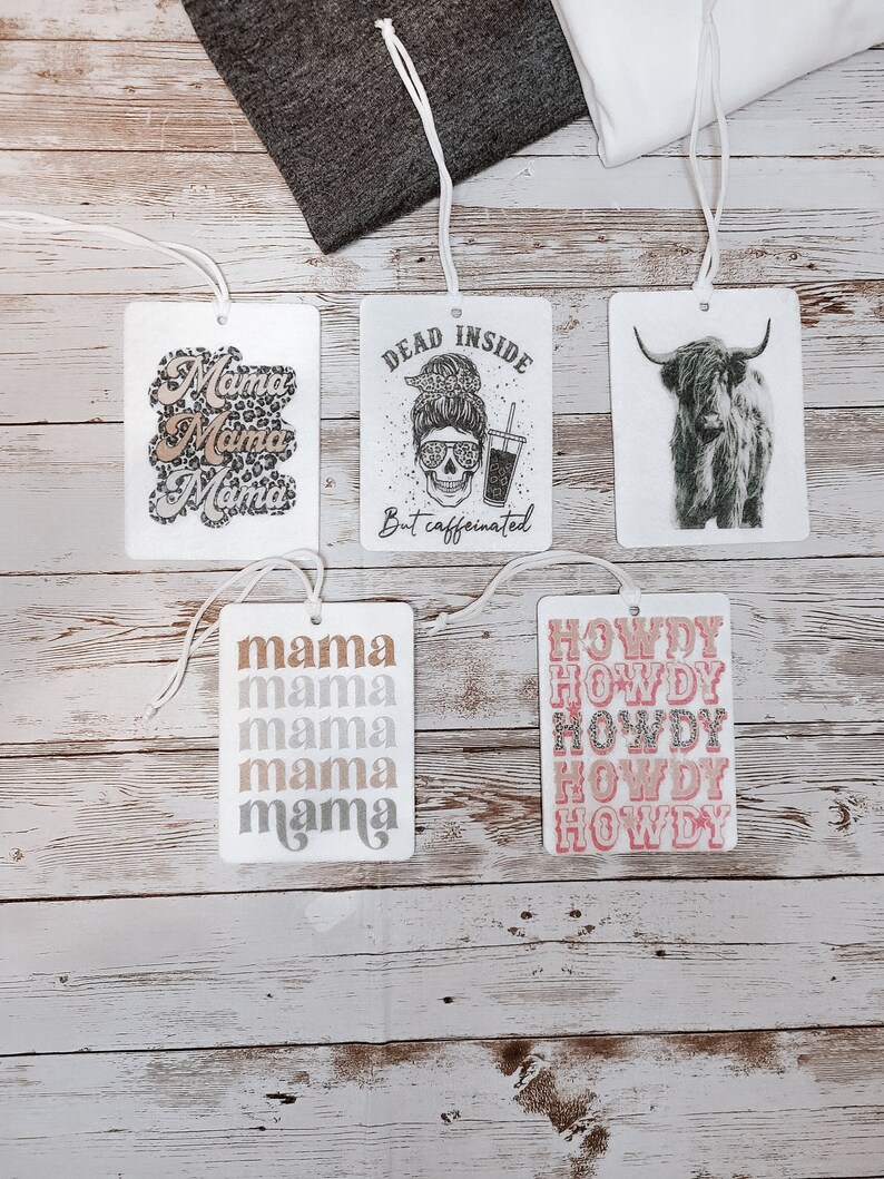 Felt Car Freshener//car Freshie//car Freshener Etsy