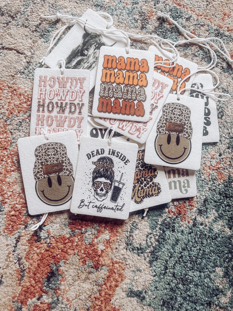 Felt Car Freshener//car Freshie//car Freshener Etsy