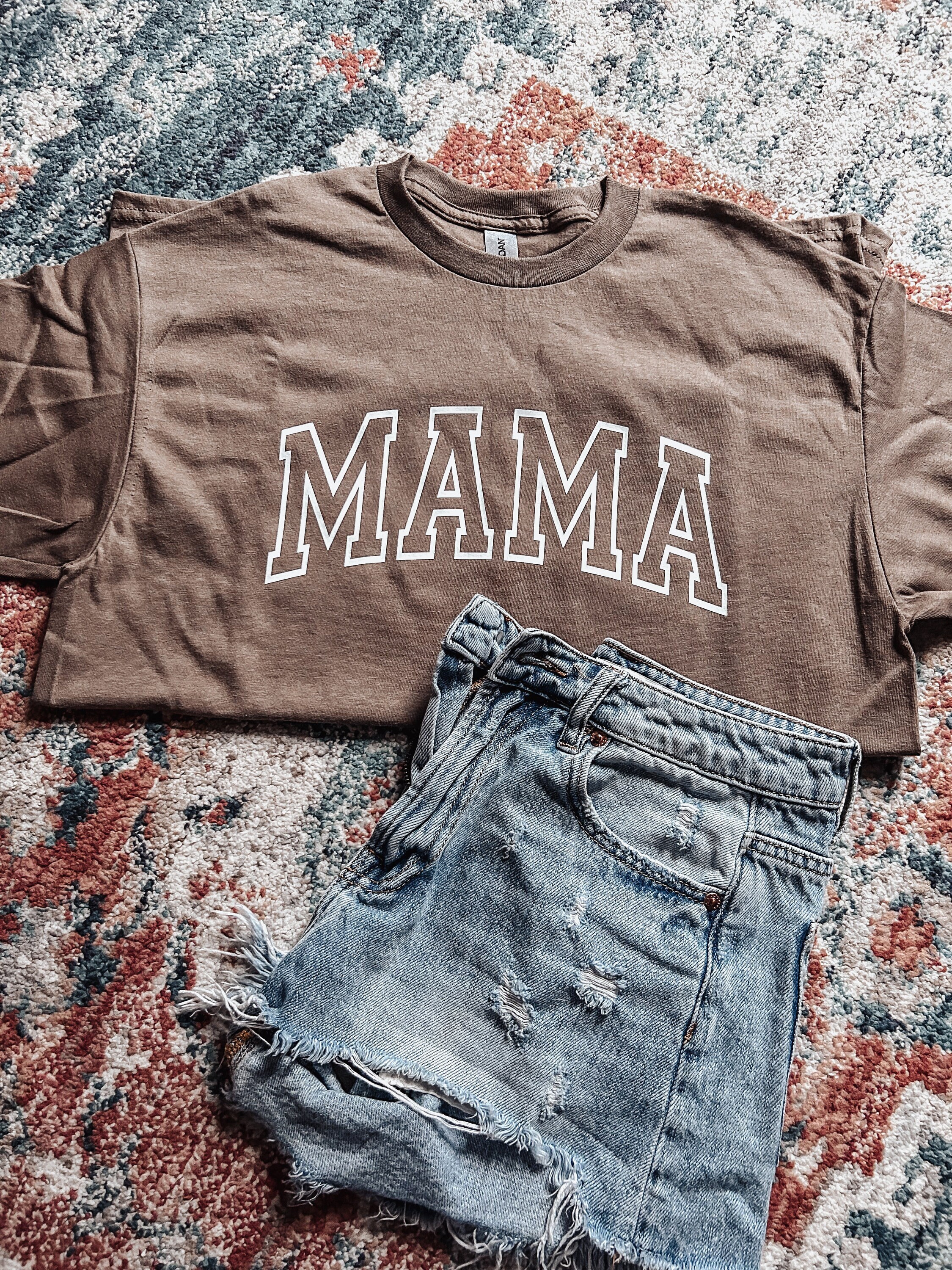 T−mama Mama Tee//mama T-shirt//mama Gift//rocker Mama - Etsy