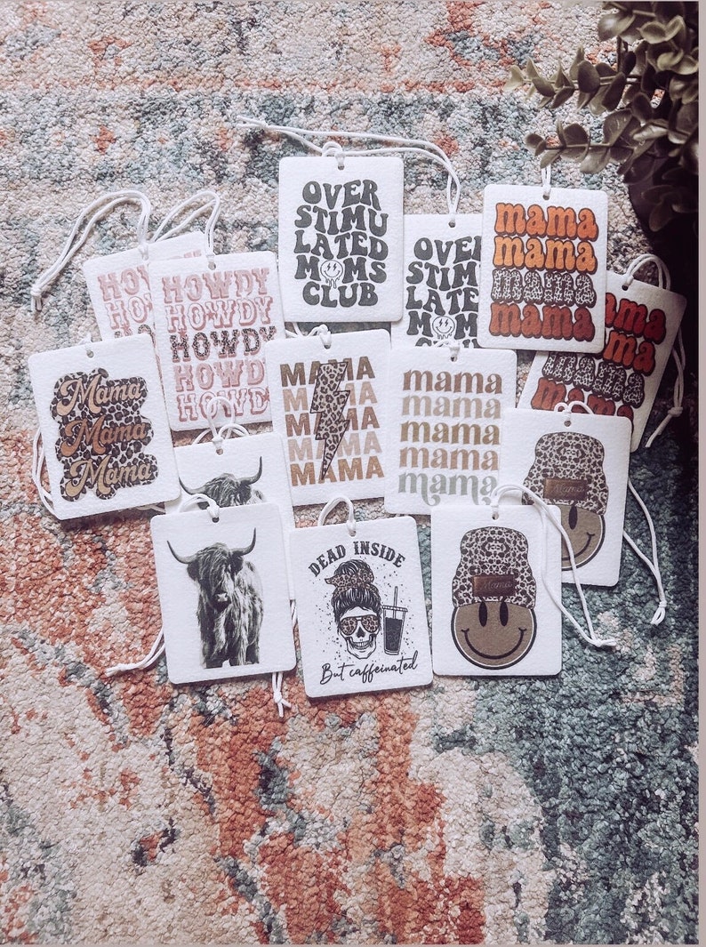 Felt Car Freshener//car Freshie//car Freshener Etsy