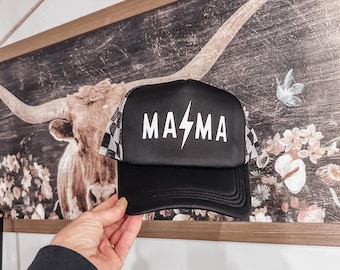 Trucker Hats//Mama hats//mama gift//sorry about my husband