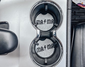 Mama Car Coasters//Car Coasters//Mom gift