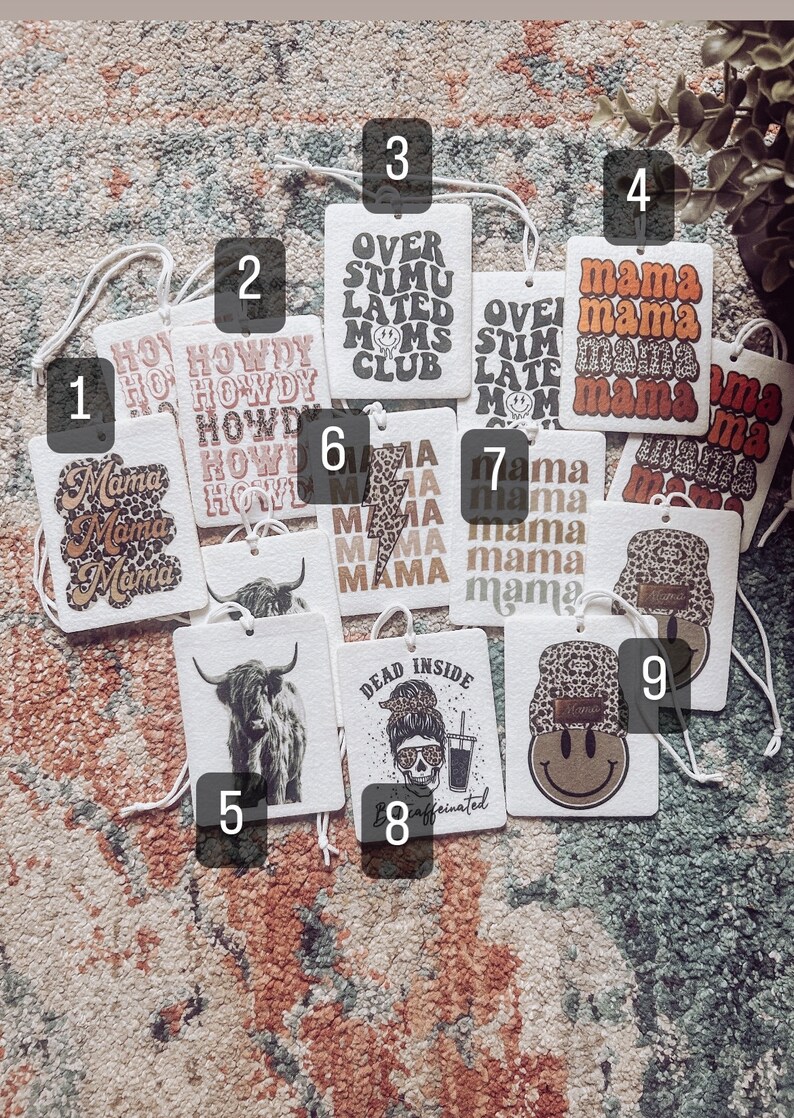 Felt Car Freshener//car Freshie//car Freshener Etsy