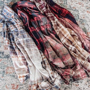 Mystery Bleached Flannel