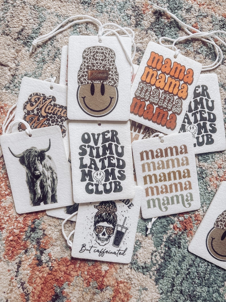 Felt Car Freshener//car Freshie//car Freshener Etsy